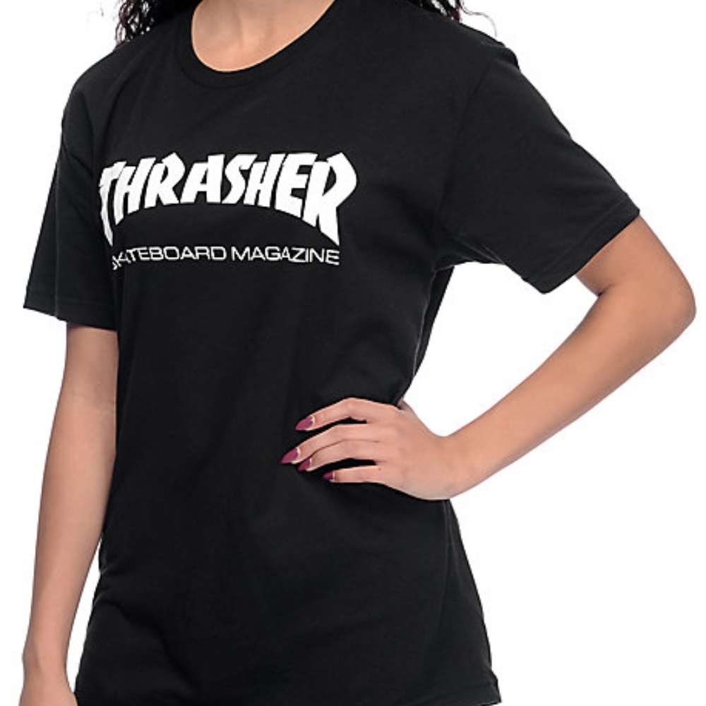Black Thrasher Shirt